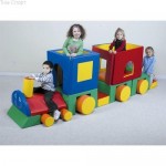 Мягкий модуль Паровозик Тia-sport sm-0178
