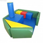 Модульний конструктор Вантажний корабель Тia-sport sm-0167 