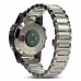 Мультиспортивные часы навигатор пульсометр Garmin Fenix 5S Sapphire 010-01685-15