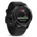 Мультиспортивні годинник навігатор пульсометр Garmin Fenix 5 Sapphire Performer Bundle 010-01688-32