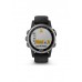 Мультиспортивные часы навигатор пульсометр Garmin fenix 5S Plus Silver w/Black Bnd 010-01987-21