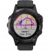 Мультиспортивные часы навигатор пульсометр Garmin Fenix 5S Plus Sapphire 010-01987-03