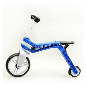 Беговел Real Baby DSP-05/BLUE