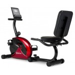 Велотренажер магнітний горизонтальний Hop-Sport HS-65R Veiron 