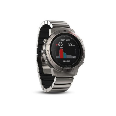 Мультиспортивные часы Garmin fenix Chronos Titanium Sapphire 010-01957-01