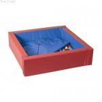 Сухий басейн з матом 114-114 см Тia-sport sm-0202 