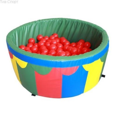 Сухой бассейн для дома с шариками 100-40-5 см Tia-Sport sm-0198