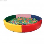 Сухий басейн круглий 200-40 см Тia-sport sm-0200 