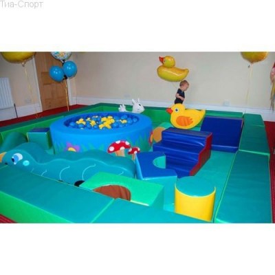 Детская игровая комната 300-300-50 см Тia-sport sm-0016