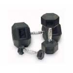 Гантельний ряд Alex D-05 2.5-25kg 10 пар 