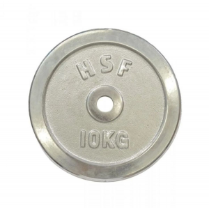 Диск 10 кг HouseFit DB C102-10
