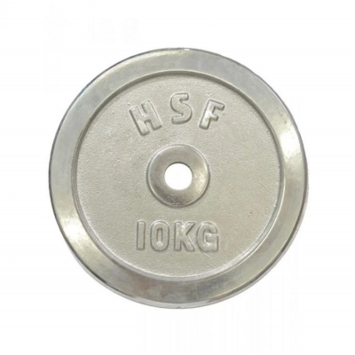 Диск 10 кг HouseFit DB C102-10 23015