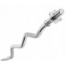 Гриф штанги Newt W-подібний 1,2 м, 25 мм SS-SC-8064