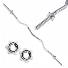 Гриф штанги Newt W-образный 1,2 м, 25 мм SS-SC-8064