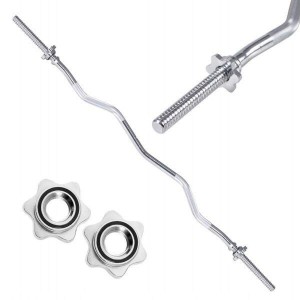 Гриф штанги Newt W-образный 1,2 м, 25 мм SS-SC-8064