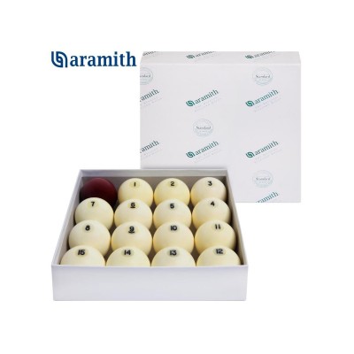 Більярдні кулі Aramith Standart 60 мм 