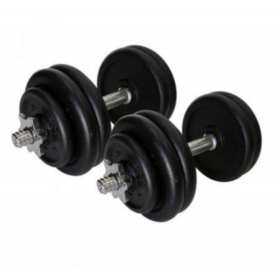 Гантели наборные стальные Newt Home 2 шт по 15,5 кг TI-968-745-1