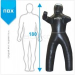 Манекен Boyko-Sport для боротьби з ногами з тканини ПВХ 180, 45-50 кг 
