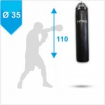 Мішок боксерський Boyko з тканини ПВХ з вузлом кріплення на 4 ланцюгах 110х35, 30-45 