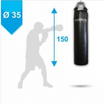 Мешок боксерский Boyko из ткани ПВХ с узлом крепления на 6 пружинах 150х35