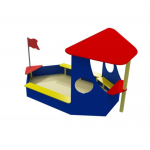 Пісочниця Kidigo Човник ПЕ 012