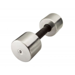 Гантель пластик / хром 9 кг InterAtletika