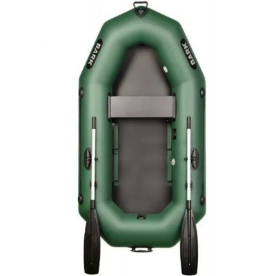 Надувний гребний човен BARK В-220, зелена