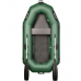 Надувний гребний човен BARK В-220, зелена