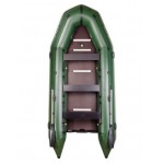 Восьмимісний моторна, кільова, надувний човен BARK ВТ-420 S 