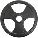 Диск важкоатлетичний з хватами Newt 10 кг