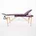 Массажный стол RelaxLine Mirage (FMA3021A-1.2.3) фиолетово-белый