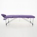 Массажный стол RelaxLine Hawaii (FMA256L-1.2.3) фиолетовый