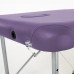 Массажный стол RelaxLine Hawaii (FMA256L-1.2.3) фиолетовый