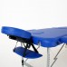 Массажный стол RelaxLine Belize (FMA356L-1.2.3) темно синий
