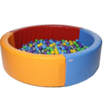 Сухой бассейн KIDIGO Круг 2 м