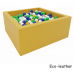 Сухой бассейн Lucky (К) Квадрат арт. 40030
