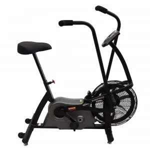 Велотренажер Airbike Inspire CB1B Cardio Air Bike черный Велотренажер Airbike Inspire CB1B Cardio Air Bike черный