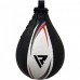Пневмогруша боксерська RDX Leather White без кріплення 