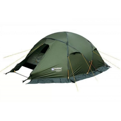 Чотиримісний намет Terra Incognita Toprock 4 зелений