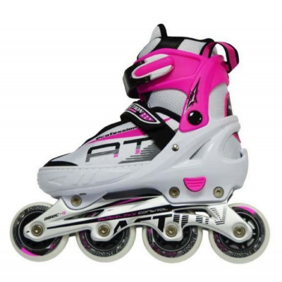 Роликові ковзани Action OLA / Pink 153B-5-2