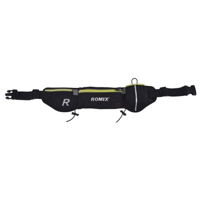 Спортивный пояс-сумка с карманами ROMIX RH42