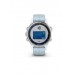 Мультиспортивные часы пульсометр навигатор Garmin fenix 5S Plus Wht w/Sea Foam Bnd 010-01987-23