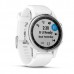 Мультиспортивные часы пульсометр навигатор Garmin fenix 5S Plus Wht w/Sea Foam Bnd 010-01987-23