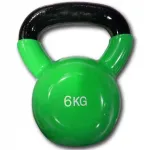 Гиря виниловая цветная Explode, 6 кг