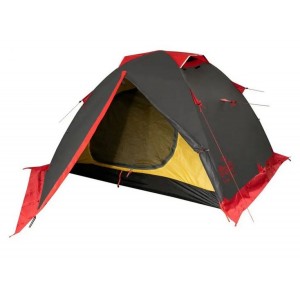 Палатка туристическая Tramp Peak 3 grey/red