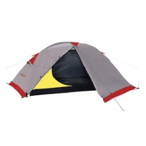 Палатка двухместная туристическая Tramp Sarma grey/red