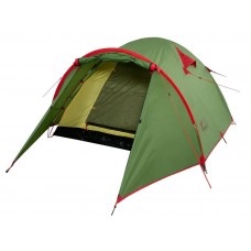 Палатка трехместная Tramp Camp 3 TLT-007.06-olive
