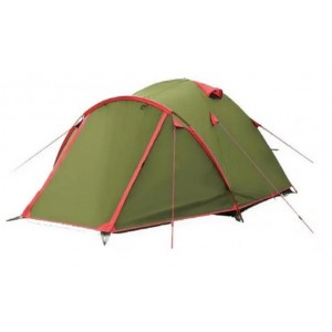 Палатка 4-х местная Tramp Camp 4 TLT-022.06-olive Палатка 4-х местная Tramp Camp 4 TLT-022.06-olive