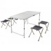 Комплект мебели складной (стол и 4 стула) ST 401 RA 1106