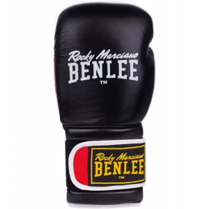 Боксерские перчатки BENLEE SUGAR DELUXE (blk/red) Боксерские перчатки BENLEE SUGAR DELUXE (blk/red)